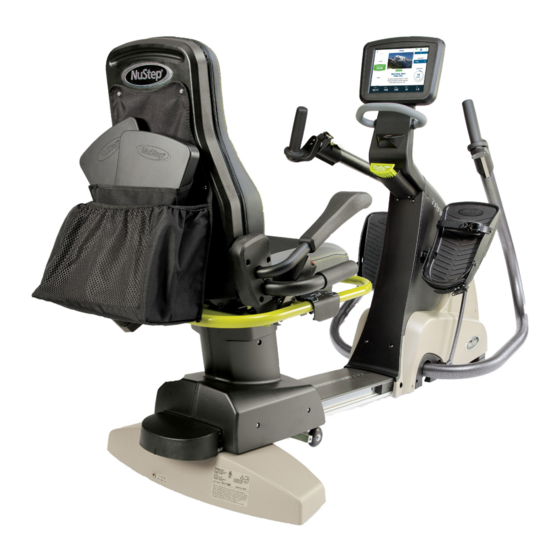 Nustep TRANSITT Manual
