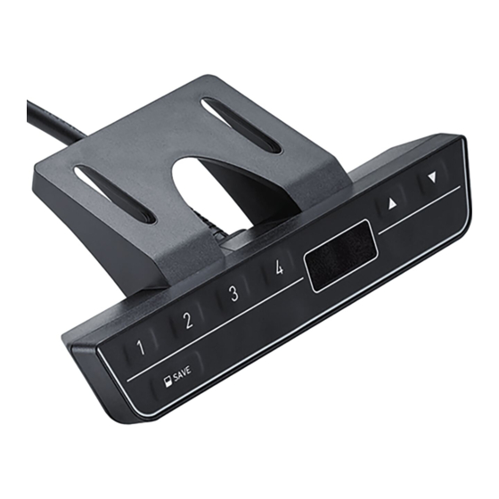 Hettich LegaDrive Comfort Desk Support Manuals