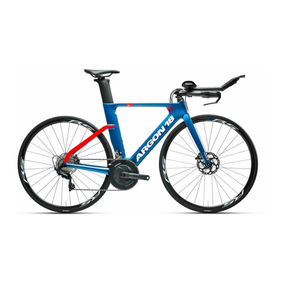 Argon 18 E-117 TRI Disc 317B Assembly Manual