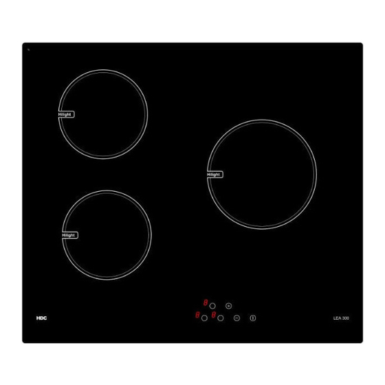 HDC LEA 300 Instructions Of Use