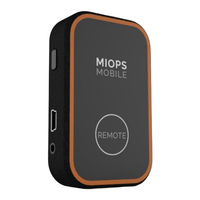MIOPS Mobile Remote User Manual