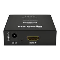 Wyrestorm EX-40-G3 Quick Start Manual