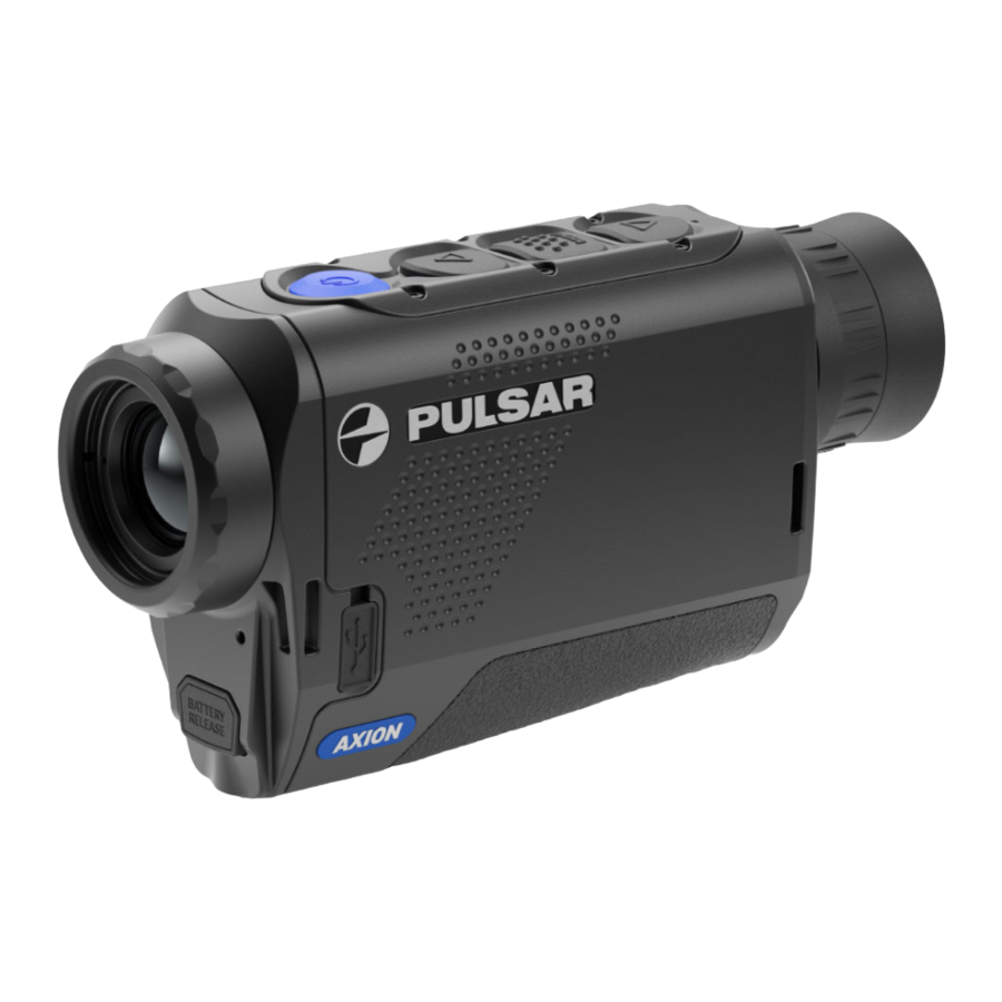 Pulsar Axion XM22S Manuals