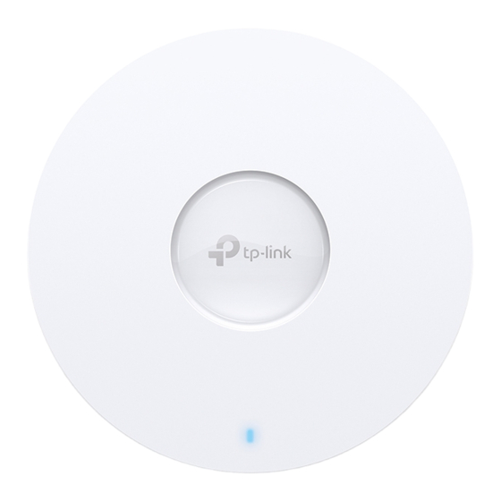 TP-Link Omada Quick Installation Manual