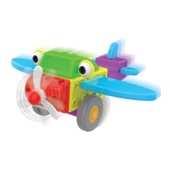 The Learning Journey Techno Kids On The Go 4-in-1 Manual