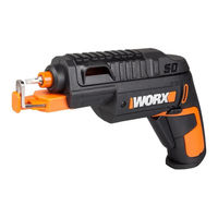 Worx WX255.1 Slide Driver Manual