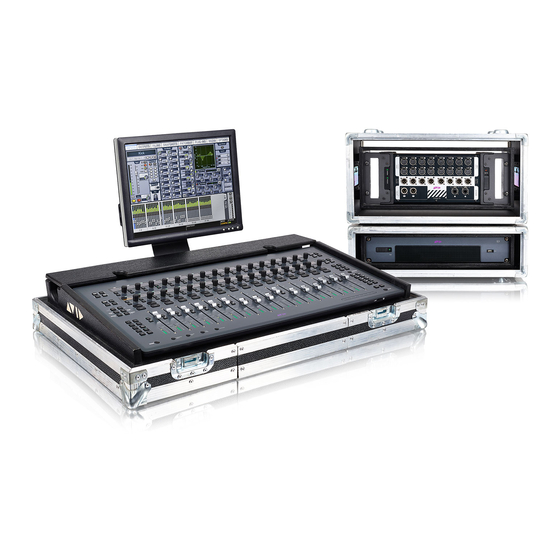 Avid Technology VENUE S3L-X System Manual