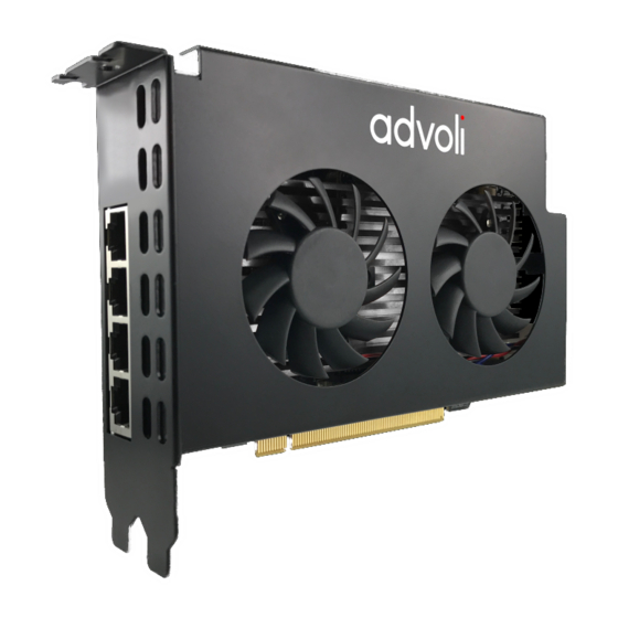 Advoli TB4 Standard Installation Manual