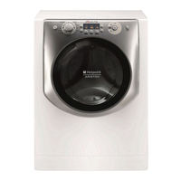 Hotpoint Ariston AQUALTIS AQ103F 49 Instructions For Installation And Use Manual