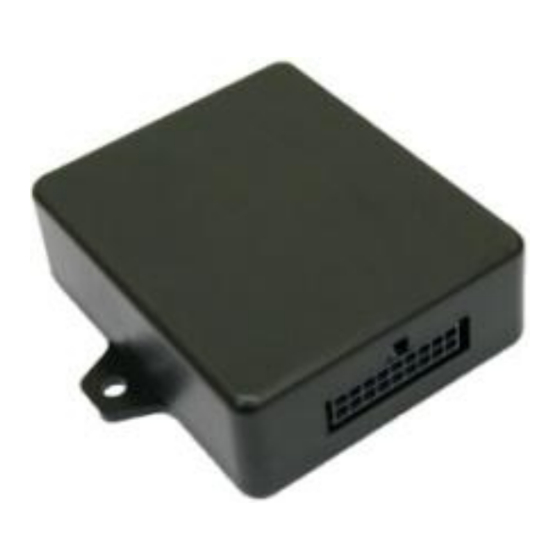 Nav TV MyTouch VIM Quick Start Manual