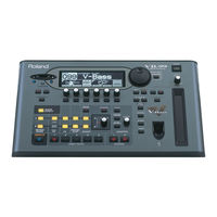 Roland V-Bass VB-99 Quick Start Manual