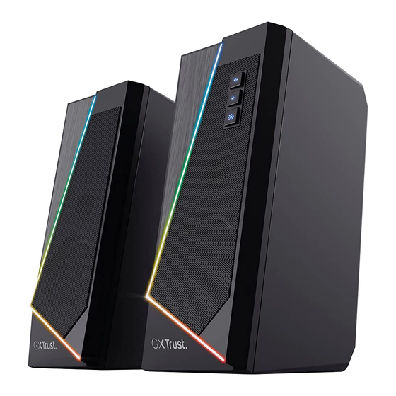 Trust ZOXA GXT 609 User Manual