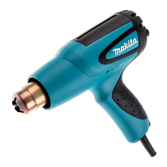 Makita HG651C Operating Instructions Manual