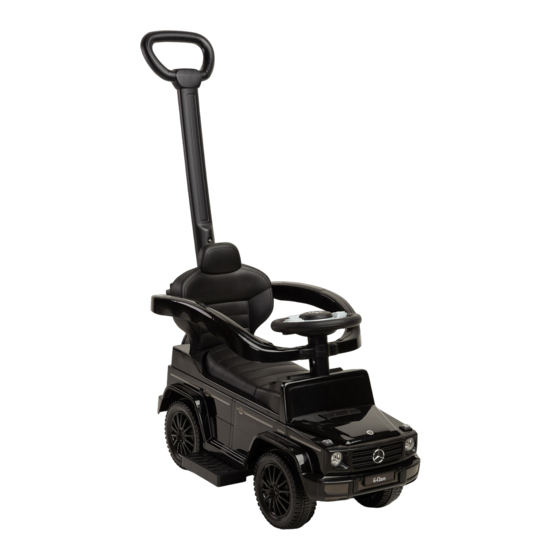 Caretero TOYZ MERCEDES-BENZ 350G Manuals