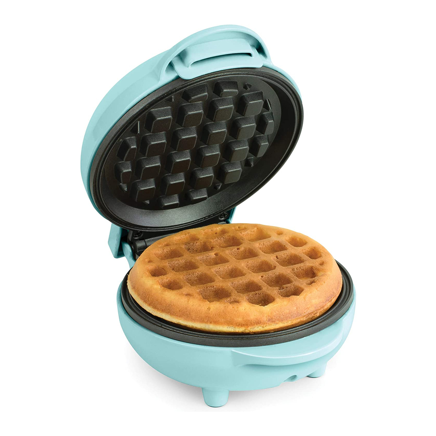 Nostalgia MyMini Waffle Maker - Cooking Video #3 and Product Review 