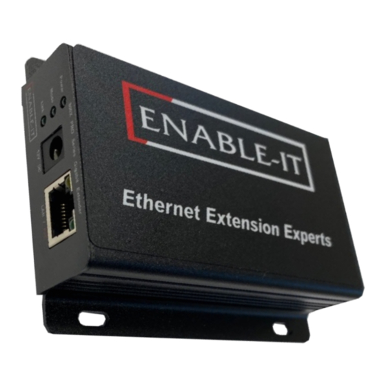 Enable-IT 865X PRO Quick Start Manual