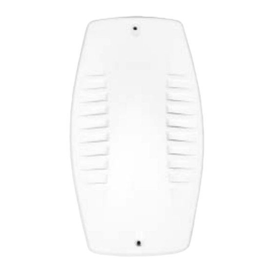 Tecnoalarm SPEED 8 Quick Start Manual