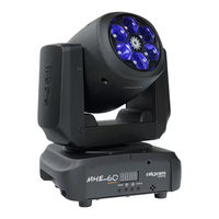 Algam Lighting MHE60 Manual