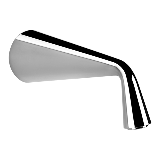 Gessi Cono 45103 Manual