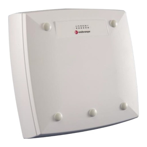 Enterasys WS-AP3765i Installation Manual