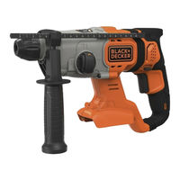 Black & Decker BCD900B Original Instructions Manual
