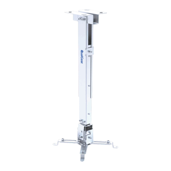 QualGear QG-PM-002-WHT Installation Manual
