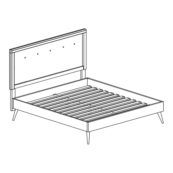 modway MOD-6225 Assembly Instructions