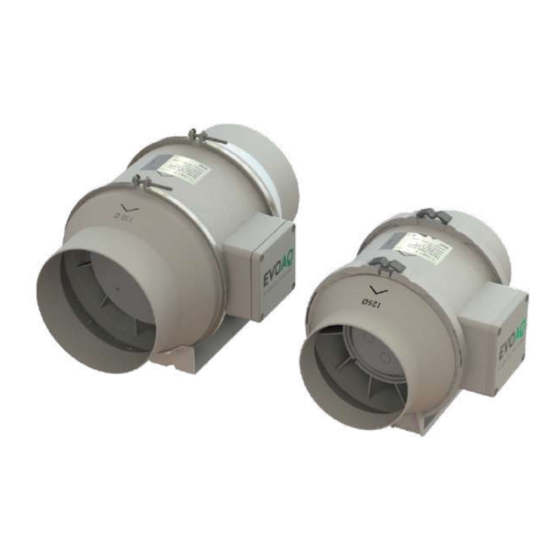 EVOAQ EX-MF SF Series Installation Manual