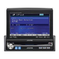 Alpine IVA D105 - DVD Player With LCD Monitor Owner's Manual