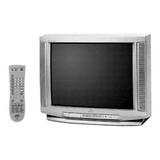 JVC AV-36D304 User Manual