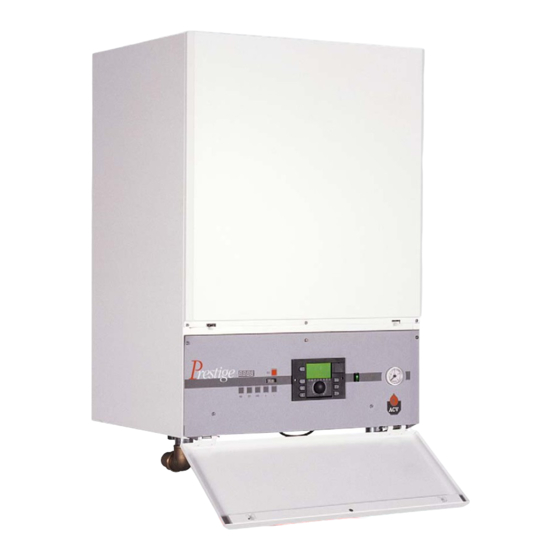 ACV Prestige 47 Installation, Operating And Servicing Instructions