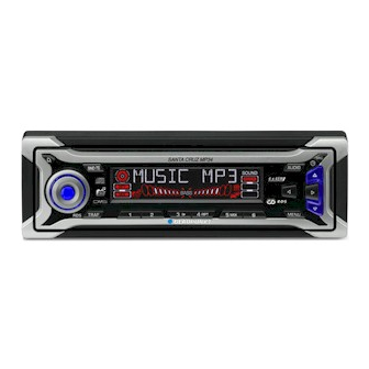 Blaupunkt SANTA CRUZ MP34 Operating Instructions Manual