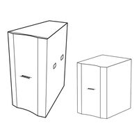 Bose LT 9402 WR Owner's Manual