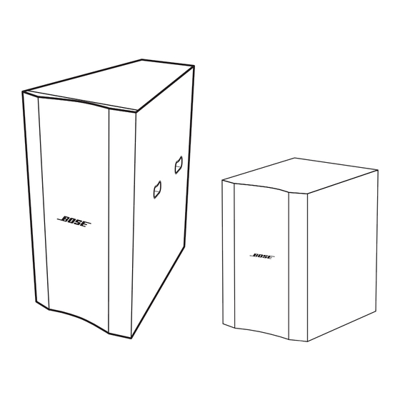 Bose LT 3202 WR Owner's Manual