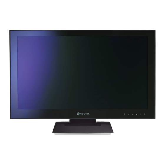 AG Neovo U Series User Manual