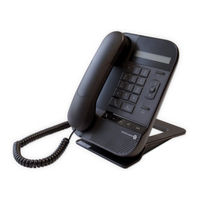 Alcatel-Lucent OmniTouch 8012 DeskPhone User Manual