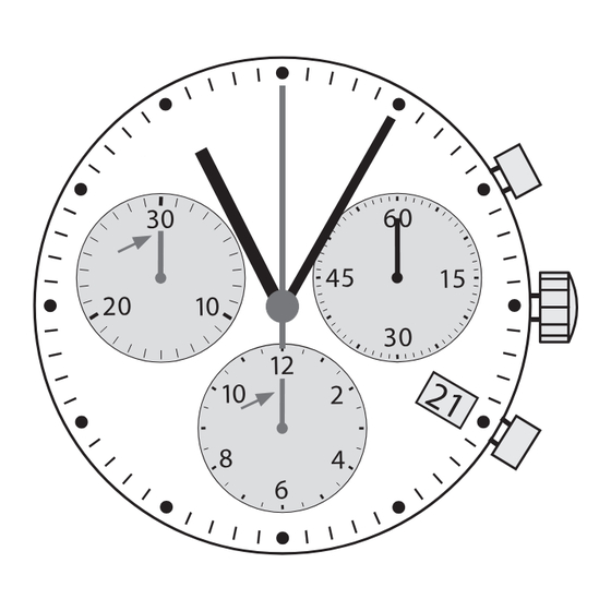 Rodania RONDA CAL. 5030.D User Manual