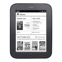 Barnes & Noble NOOK Color User Manual