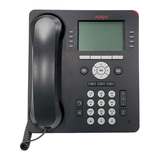 AVAYA IP OFFICE 9508 QUICK MANUAL Pdf Download | ManualsLib