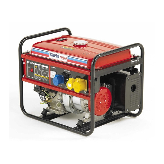 CLARKE POWER FG3050 OPERATION & MAINTENANCE INSTRUCTIONS MANUAL Pdf