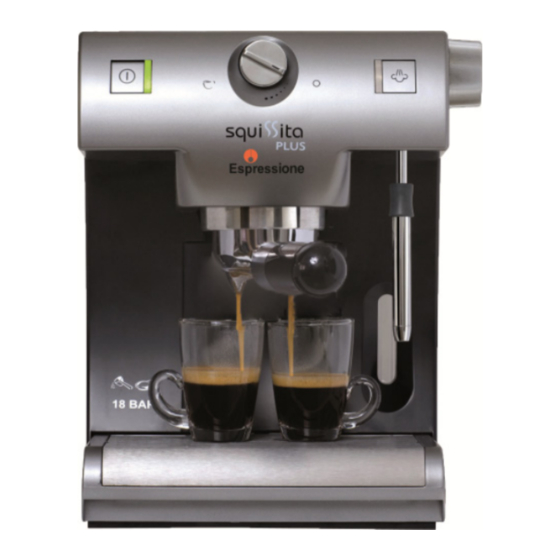 ESPRESSIONE CE4550 INSTRUCTIONS FOR USE MANUAL Pdf Download ManualsLib