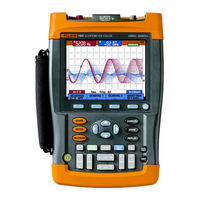 Fluke ScopeMeter 199C Manuals | ManualsLib