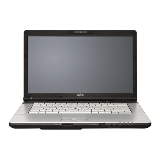 Fujitsu LifeBook E751 User Manual