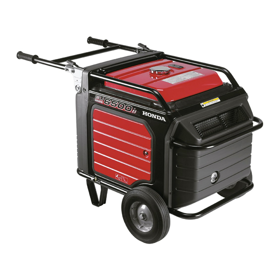HONDA EU6500IS OWNER