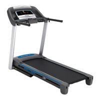 Horizon t101 treadmill online user manual