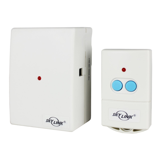 SKYLINK 318TR INSTRUCTIONS Pdf Download ManualsLib