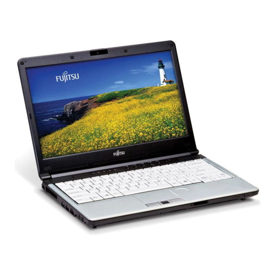 Fujitsu LifeBook S761 User Manual