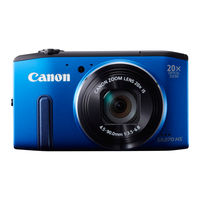 Canon PowerShot SX270 HS User Manual
