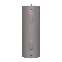 Rheem Water Heater User Manuals Download | ManualsLib