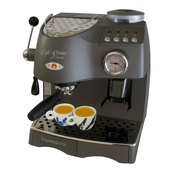 espressione cafe retro manual